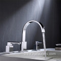 Popular Chrome Basin Faucet 3 Hole Basin Faucets